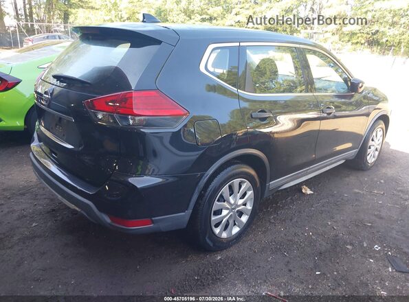KNMAT2MT8HP521854 2017 NISSAN ROGUE Black Trasero derecho