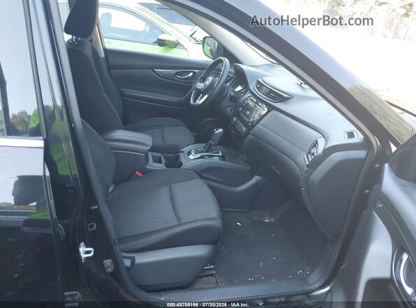 KNMAT2MT8HP521854 2017 NISSAN ROGUE Black Vista interior delantera