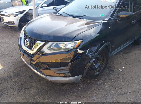 KNMAT2MT8HP521854 2017 NISSAN ROGUE Black Vista frontal