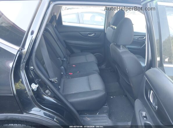 KNMAT2MT8HP521854 2017 NISSAN ROGUE Black Vista de la etiqueta del VIN