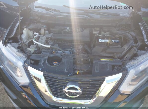 KNMAT2MT8HP521854 2017 NISSAN ROGUE Black Vista trasera