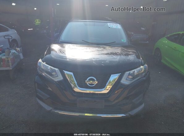 KNMAT2MT8HP521854 2017 NISSAN ROGUE Black Vista del cuadro de instrumentos
