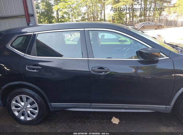 KNMAT2MT8HP521854 2017 NISSAN ROGUE Black Vista interior trasera