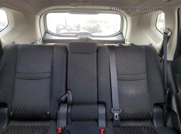 KNMAT2MT8HP566888 2017 NISSAN ROGUE Blue Vista de los asientos traseros