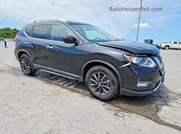 KNMAT2MT8HP570438 2017 NISSAN ROGUE Black წინა მარჯვენა