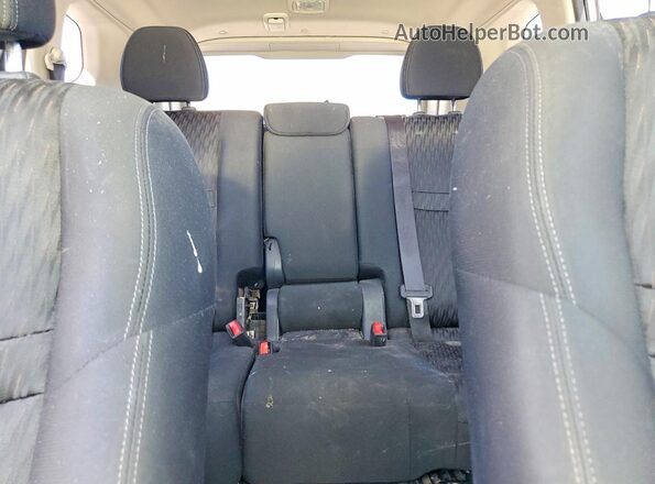 KNMAT2MT8HP574358 2017 NISSAN ROGUE Серебряный Вид задних сидений
