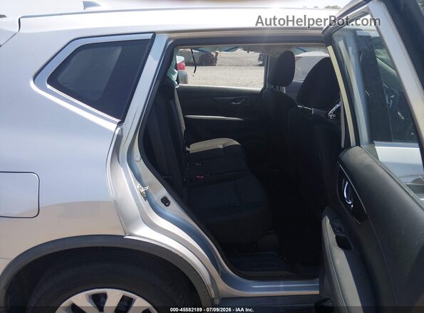 KNMAT2MT8HP615670 2017 NISSAN ROGUE Silver Вид наклейки з VIN-кодом