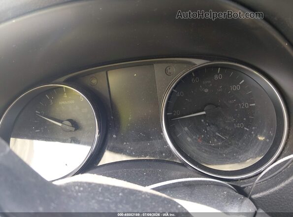 KNMAT2MT8HP615670 2017 NISSAN ROGUE Silver Вид задніх сидінь
