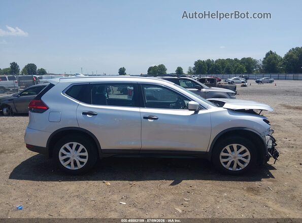KNMAT2MT8HP615670 2017 NISSAN ROGUE Silver Панорамний вид салону 360°