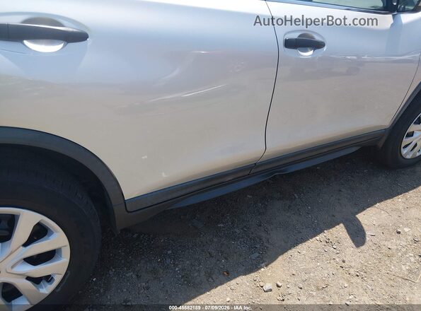 KNMAT2MT8HP615670 2017 NISSAN ROGUE Silver 