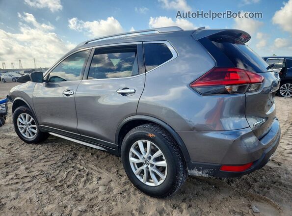 KNMAT2MT8JP551233 2018 NISSAN ROGUE Gray Rear left