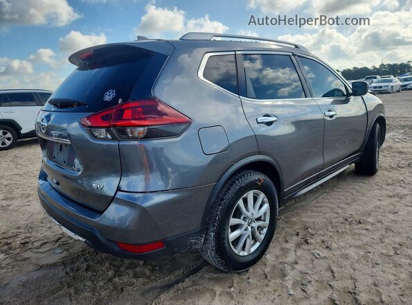 KNMAT2MT8JP551233 2018 NISSAN ROGUE Gray Rear right
