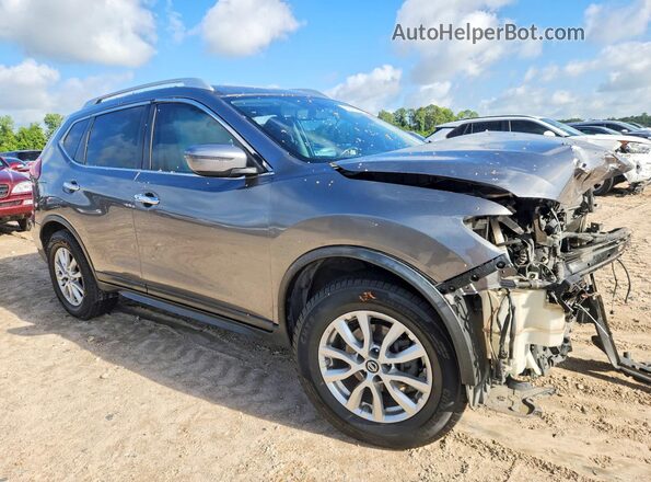 KNMAT2MT8JP551233 2018 NISSAN ROGUE Gray Front right