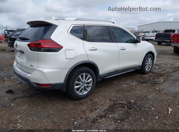 KNMAT2MT8JP564676 2018 NISSAN ROGUE White უკანა მარჯვენა