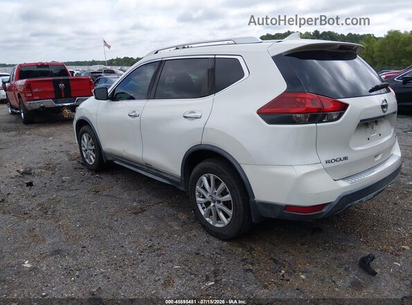 KNMAT2MT8JP564676 2018 NISSAN ROGUE White უკანა მარცხენა