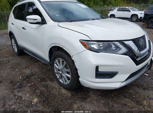 KNMAT2MT8JP564676 2018 NISSAN ROGUE White წინა ხედი