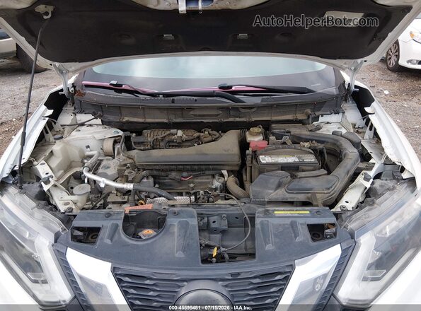 KNMAT2MT8JP564676 2018 NISSAN ROGUE White უკანა ხედი