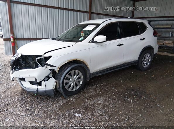 KNMAT2MT8JP578092 2018 NISSAN ROGUE Белый Передняя левая четверть