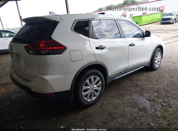 KNMAT2MT8JP578092 2018 NISSAN ROGUE Белый Задняя правая четверть