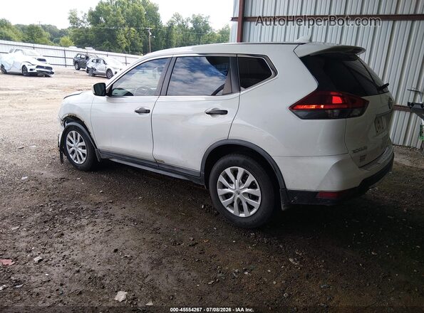 KNMAT2MT8JP578092 2018 NISSAN ROGUE Белый Задняя левая четверть
