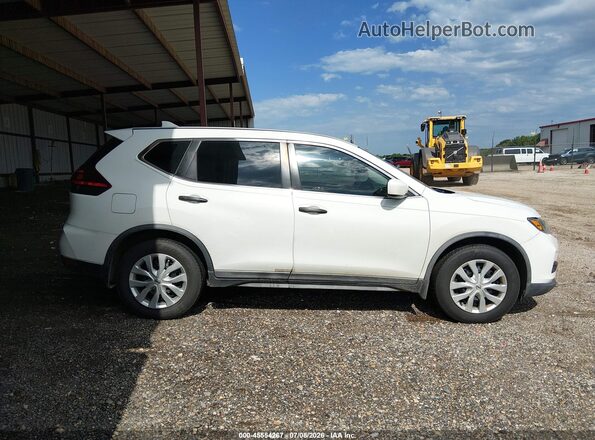 KNMAT2MT8JP578092 2018 NISSAN ROGUE Белый Панорамный вид салона 360°