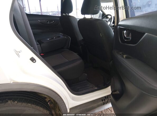 KNMAT2MT8JP578092 2018 NISSAN ROGUE Белый Вид наклейки с VIN-кодом