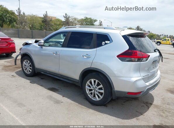 KNMAT2MT8JP605050 2018 NISSAN ROGUE Silver Задня ліва чверть