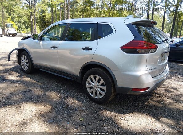 KNMAT2MT8JP617652 2018 NISSAN ROGUE Silver უკანა მარცხენა