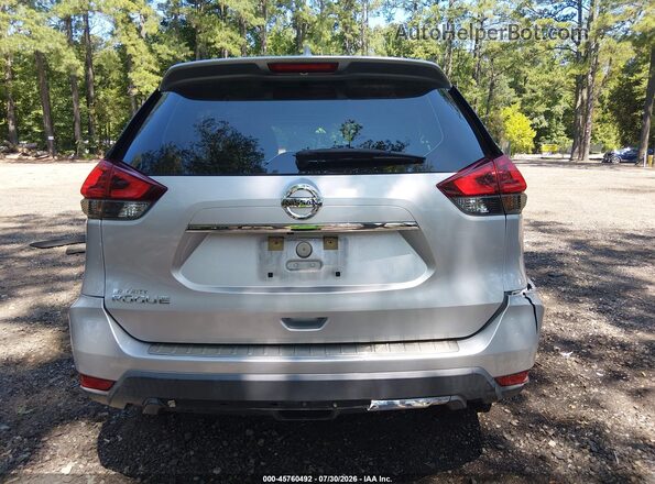 KNMAT2MT8JP617652 2018 NISSAN ROGUE Серебряный 