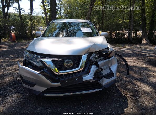 KNMAT2MT8JP617652 2018 NISSAN ROGUE Серебряный Вид щитка приборов