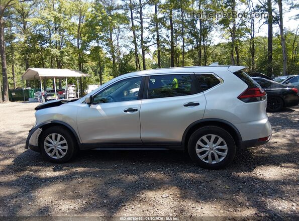 KNMAT2MT8JP617652 2018 NISSAN ROGUE Серебряный Панорамный вид салона 360°