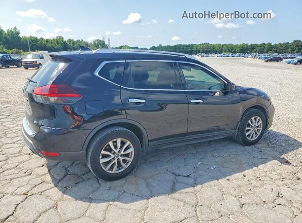 KNMAT2MT8KP513230 2019 NISSAN ROGUE Black Trasero derecho