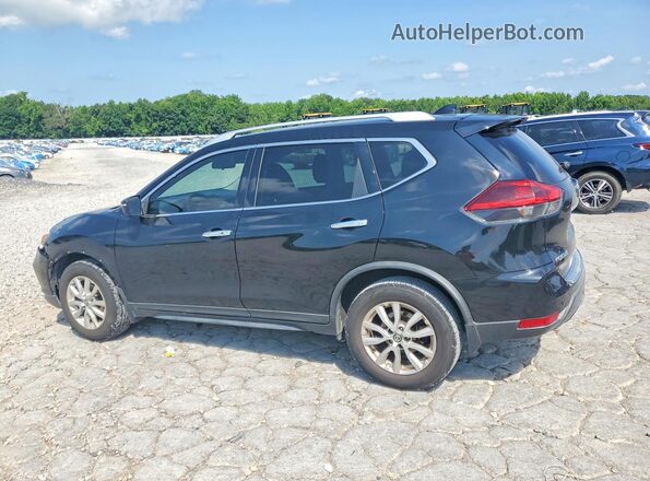 KNMAT2MT8KP513230 2019 NISSAN ROGUE Black Trasero izquierdo