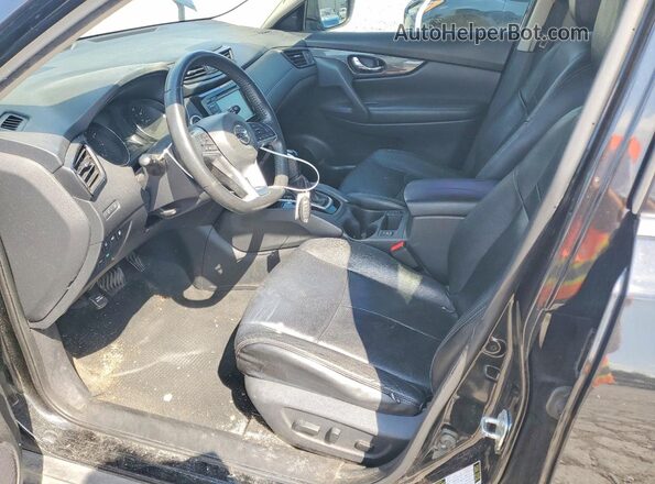 KNMAT2MT8KP513230 2019 NISSAN ROGUE Black Vista interior delantera