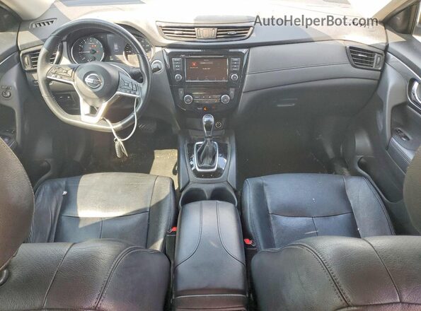 KNMAT2MT8KP513230 2019 NISSAN ROGUE Black Vista del salpicadero
