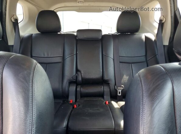 KNMAT2MT8KP513230 2019 NISSAN ROGUE Black Vista de los asientos traseros
