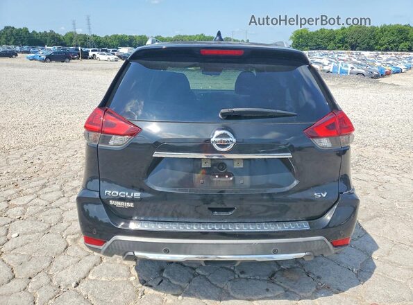KNMAT2MT8KP513230 2019 NISSAN ROGUE Black Vista trasera