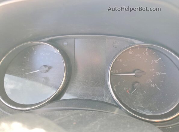 KNMAT2MT8KP558961 2019 NISSAN ROGUE Black Instrument cluster view