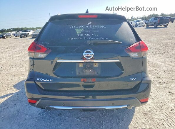 KNMAT2MT8KP558961 2019 NISSAN ROGUE Black Rear view