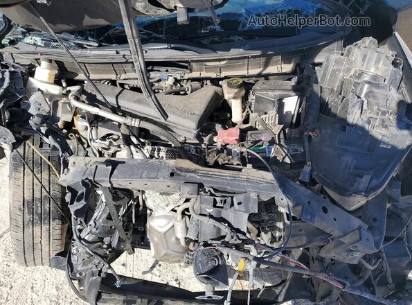 KNMAT2MT8KP558961 2019 NISSAN ROGUE Black Rear interior view