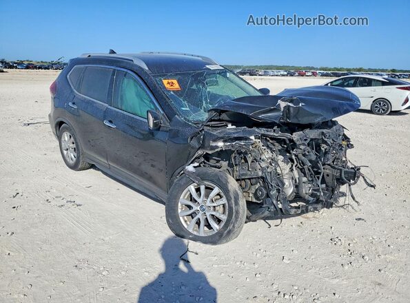 KNMAT2MT8KP558961 2019 NISSAN ROGUE Black Front right