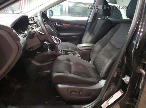 KNMAT2MT8LP511088 2020 NISSAN ROGUE Black Սալոնի դիմացի տեսք