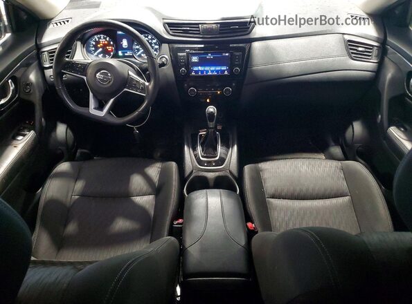KNMAT2MT8LP511088 2020 NISSAN ROGUE Black Առջևի վահանակի տեսք