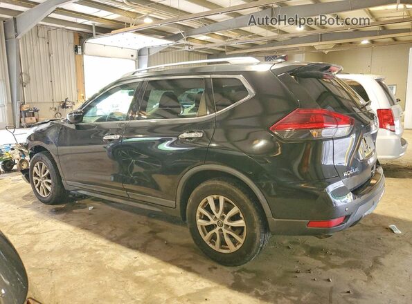 KNMAT2MT8LP511088 2020 NISSAN ROGUE Black Հետևի ձախ