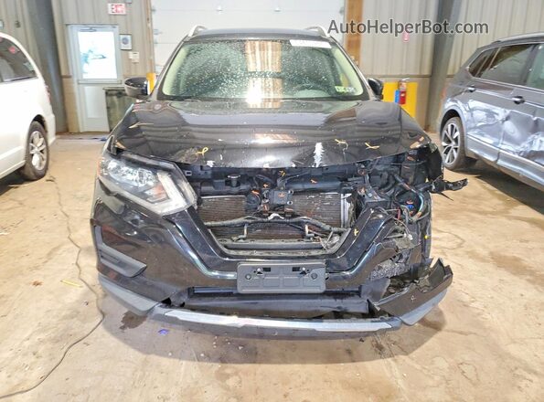 KNMAT2MT8LP511088 2020 NISSAN ROGUE Black Դիմացի տեսք