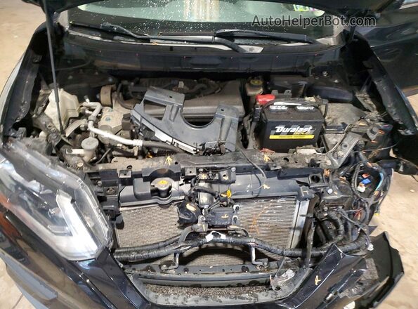 KNMAT2MT8LP511088 2020 NISSAN ROGUE Black Շարժիչի բաժամունքի տեսք