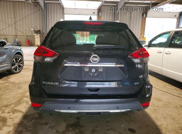 KNMAT2MT8LP511088 2020 NISSAN ROGUE Black Հետևի տեսք