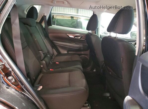 KNMAT2MT8LP511088 2020 NISSAN ROGUE Black Սալոնի հետևի տեսք