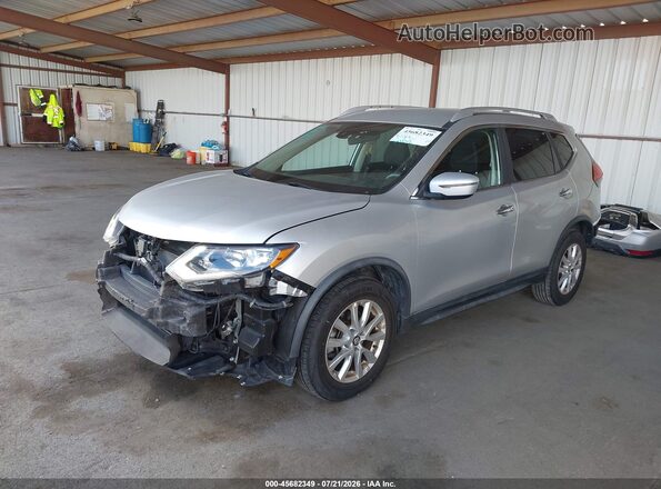 KNMAT2MT8LP538162 2020 NISSAN ROGUE Silver Front left