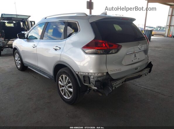 KNMAT2MT8LP538162 2020 NISSAN ROGUE Silver Rear left
